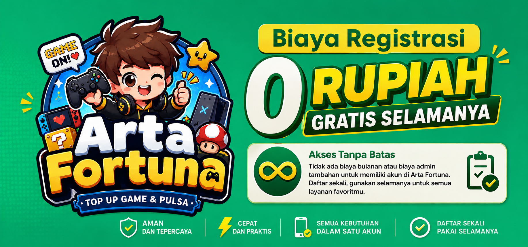Biaya Registrasi