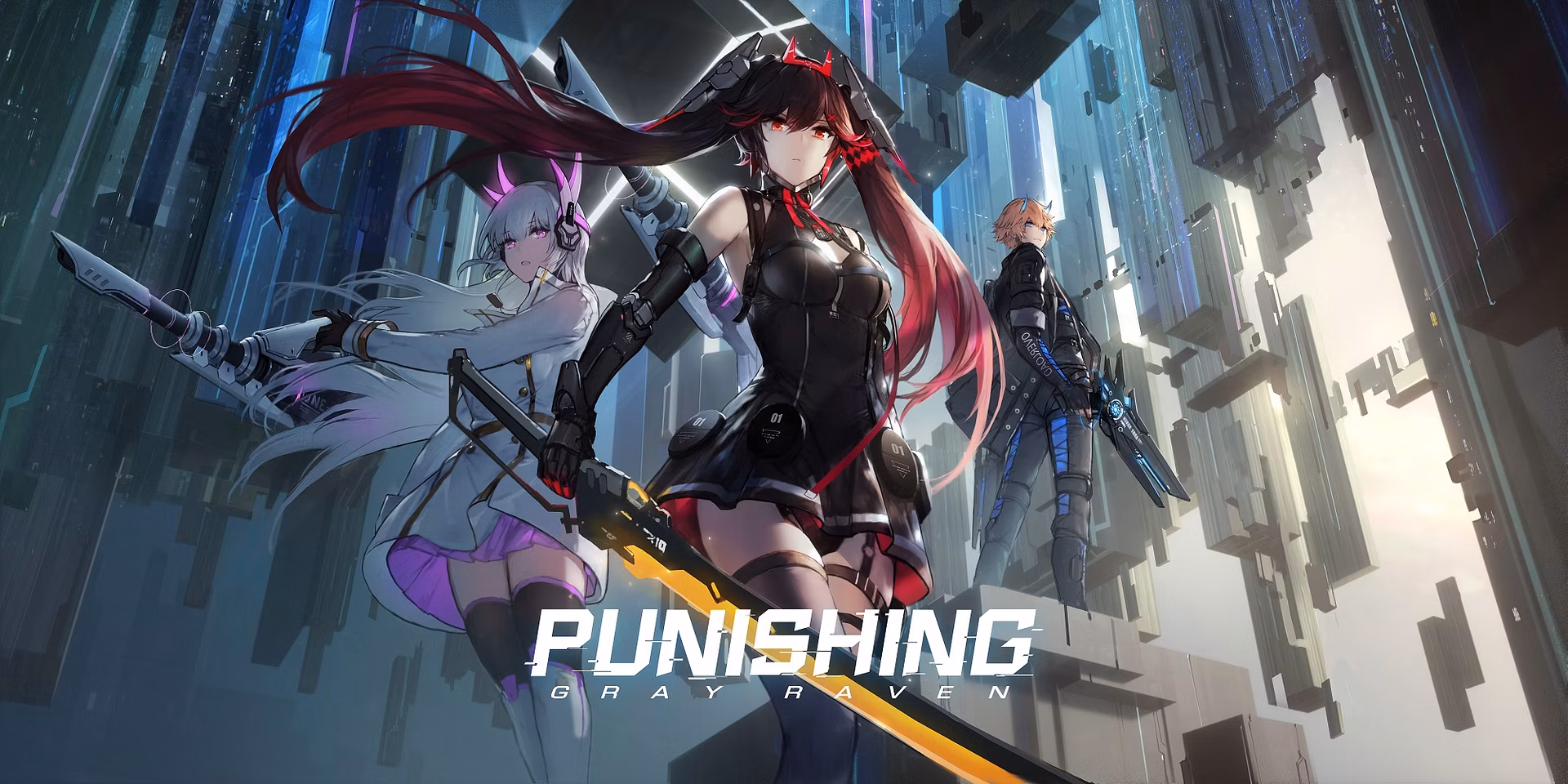 Punishing Gray Raven