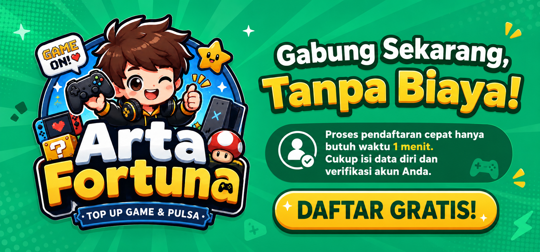 Daftar Sekarang